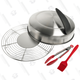 4-Piece Grill Accessory Set | $12 | SideDeal